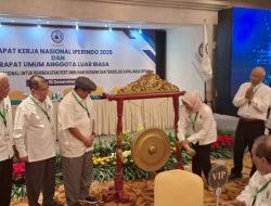Iperindo Gelar Rakernas, Ada Potensi Pembangunan Kapal Baru 5.564 Unit