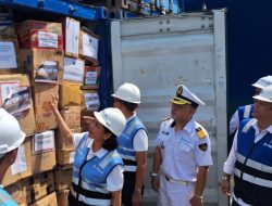 Pelni Salurkan Bantuan Logistik Korban Bencana Sumatera, Rangkul JNE & Posindo