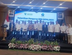Mendag Budi Santoso, Kukuhkan Pengurus DPN Depalindo 2025–2029