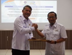 KSOP dan DKB Cirebon, Teken Kerjasama Pemanfaatan TUKS