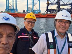 TPK Koja Kembali Menerima Kedatangan 1 Unit QCC Baru, Merk Sany