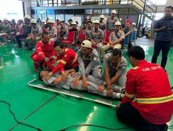 TPK Berlian Beri Pelatihan TKBM