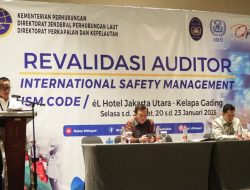 Kompetensi Auditor Keselamatan Kapal, Perlu Ditingkatkan