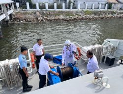 Jelang Angleb, Kemenhub Uji Petik Kapal Penumpang