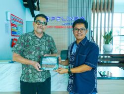 Delegasi Pelabuhan Johor Kunjungi IKT, Bahas Pengembangan Ro-Ro