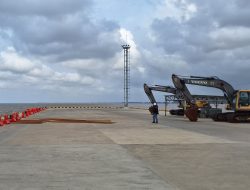 Terminal Batang, Telah Layani 11 Kapal