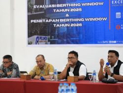 TPK Pontianak Evaluasi Kontrak Berthing Window, Kejar Target 283.045 TEUs