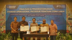 TTL Rangkul KSOP Tanjung Perak, Tata Zona Labuh Kapal 