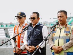 Pastikan Kesiapan Mudik Lebaran ASDP, Kakorlantas Tinjau Pelabuhan Merak & Bakauheni