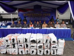 IPC TPK Dukung TNI AL, Gagalkan Pengiriman Arang Bakau Ilegal di Pelabuhan Priok
