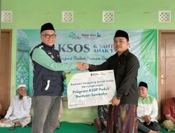 Ramadhan Penuh Makna, ASDP Berbagi Kebahagiaan Bersama Anak Yatim
