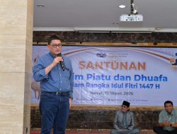 JICT Berbagi di Kawasan Priok: Santuni Yatim, Bantu Mushala dan TKBM