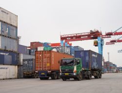 Hingga Feb 2026, IPC TPK Handle 600.187 TEUs