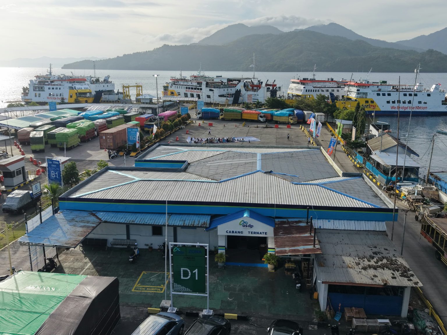 Gempa Guncang Bitung & Ternate, ASDP Pastikan Layanan Penyeberangan ...