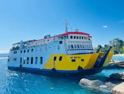 ASDP Siaga Libur Paskah, Layanan Hunimua–Waipirit Beroperasi 24 Jam