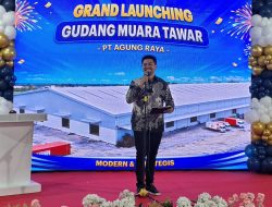 Agung Raya, Resmikan Fasilitas Gudang di Muara Tawar Bekasi