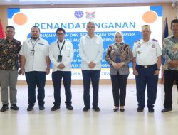 Optimalkan Layanan Pelabuhan, Kemenhub Hibahkan Aset BMN ke Pemkab Mamuju