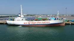 KMP Ferrindo, Siap Layani Lagi Distribusi Logistik Jawa-Kalimantan