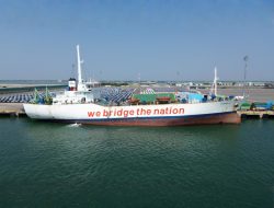 KMP Ferrindo, Siap Layani Lagi Distribusi Logistik Jawa-Kalimantan