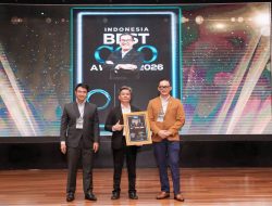 Transformasi & Kinerja Nyata, ASDP Boyong 2 Penghargaan The Iconomics