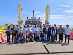 Pengalihan Siwa–Kolaka, ASDP Perkuat Dermaga dan Dukung Ekonomi Warga