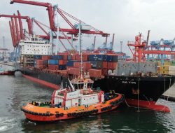 Triwulan I/2026, IPC TPK Layani 850 Ribu TEUs