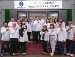 Nyawa Pekerja Tak Boleh Jadi Taruhan, Balai K3 Harus Cegah Kecelakaan Kerja