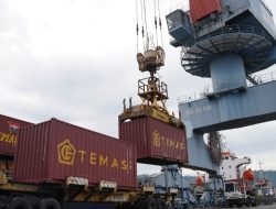 Arus Peti Kemas via Teluk Bayur Naik 5,3%