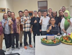 HUT ke 70 GINSI, Dirayakan Sederhana Namun Khidmat