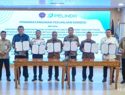 Kemenhub & Pelindo Teken Dua Perjanjian Konsesi Strategis 