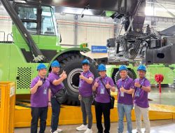 Dukung Green Logistics, ASDEKI Rangkul Pabrik Alat Berat Elektrik di China
