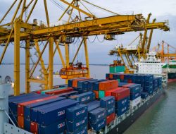 Hingga April 2026, TPS Tangani 472 Ribu TEUs