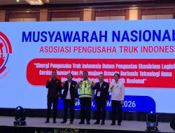 Aptrindo Gelar Munas ke 3, Dorong Modernisasi Sistem Logistik & Komitmen Zero ODOL