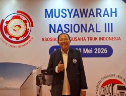 Gemilang Tarigan, Dipastikan Pimpin Lagi Aptrindo 2026-2031