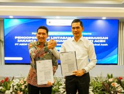 ASDP dan Pemprov Aceh, Perkuat Jalur Strategis Logistik Barat Indonesia