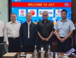 JICT dan Delegasi Tiongkok Rangkul Pelaku Logistik, Perkuat Konektivitas Global