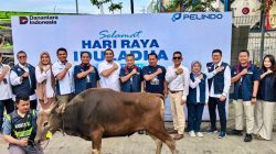 JICT Salurkan 40 Hewan Kurban, Harmoni Insan Pelabuhan & Masyarakat Priok