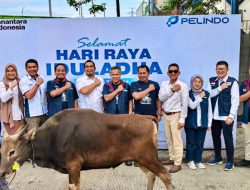 JICT Salurkan 40 Hewan Kurban, Harmoni Insan Pelabuhan & Masyarakat Priok