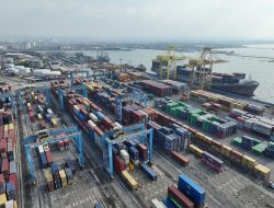 Hingga April 2026, Pelindo Tangani 6,42 Juta TEUs