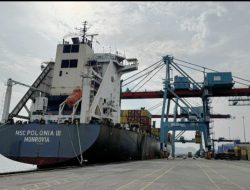 Topang Ekspor via Sumatera, TPK Panjang Tampung Ribuan Kontainer Empty