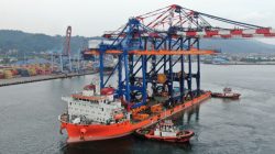 TPK Panjang Tambah Satu Unit QCC Post Panamax