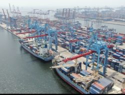 Hingga April 2026, IPC TPK Layani 1.159.575 TEUs
