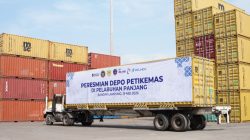 Gandeng PT Citra Prima Kontainer, TPK Panjang Garap Depo Petikemas