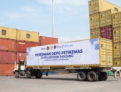 Gandeng PT Citra Prima Kontainer, TPK Panjang Garap Depo Petikemas