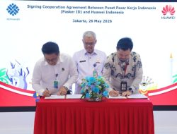Kemnaker- Huawei Indonesia, MoU Pengembangan Program Magang