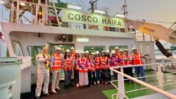COSCO PIlih Terminal Teluk Lamong, Kepercayaan Shipping Global Tumbuh