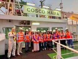 COSCO PIlih Terminal Teluk Lamong, Kepercayaan Shipping Global Tumbuh