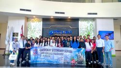 TTL Edukasi Green & Smart Port ke Siswa Queensway Secondary School Singapura