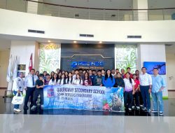 TTL Edukasi Green & Smart Port ke Siswa Queensway Secondary School Singapura