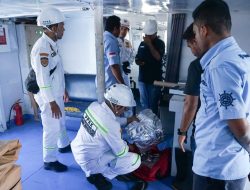 Kemenhub Uji Kelaiklautan Kapal di Pelabuhan Ternate